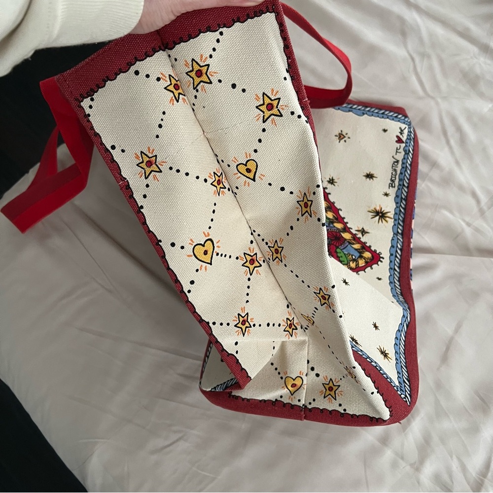 NWOT Brighton Celebrate Holiday Tote - Picture 5 of 7